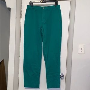 Polo RL green chinos. Good condition